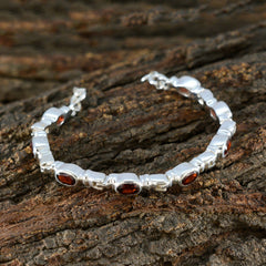 Emilia Birthday Minimal Red Tennis Bracelet