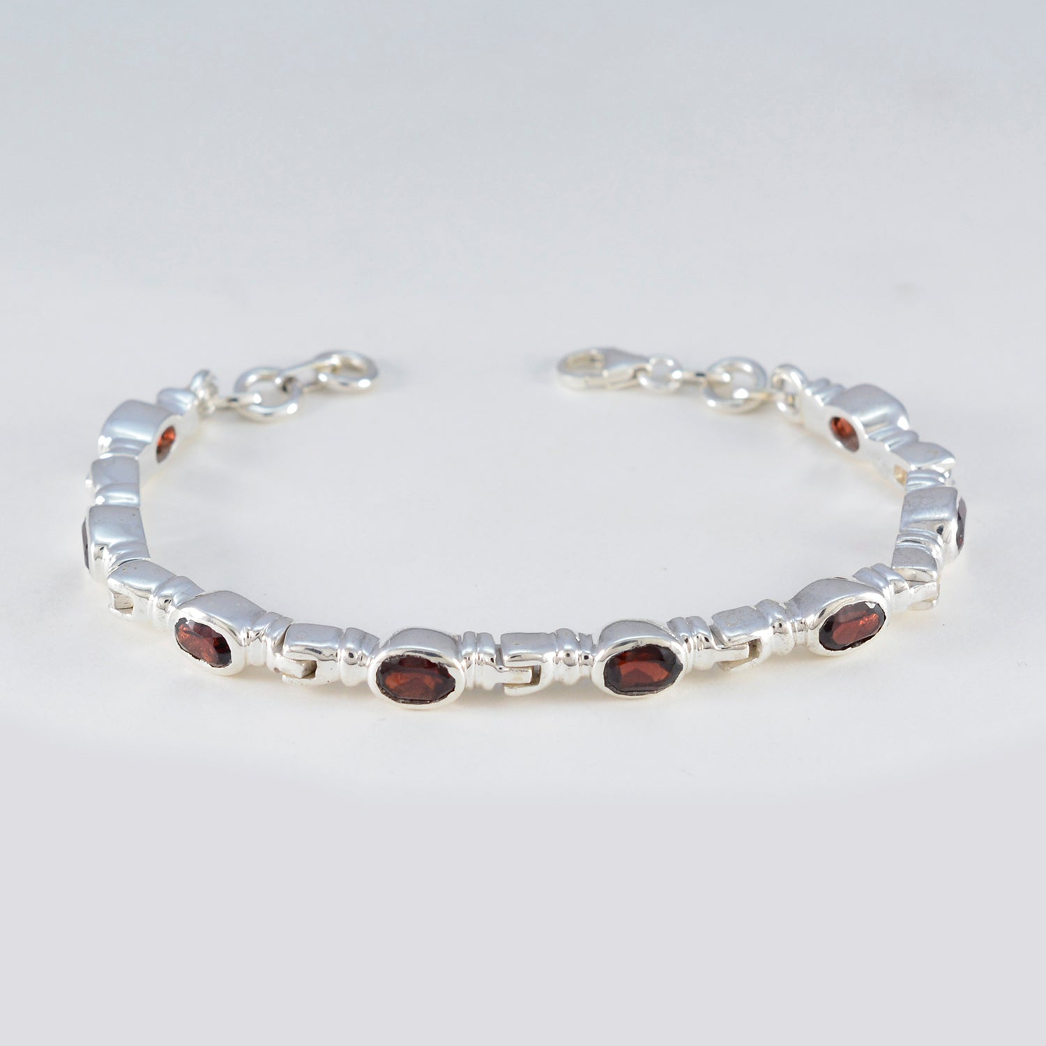 Emilia Birthday Minimal Red Tennis Bracelet