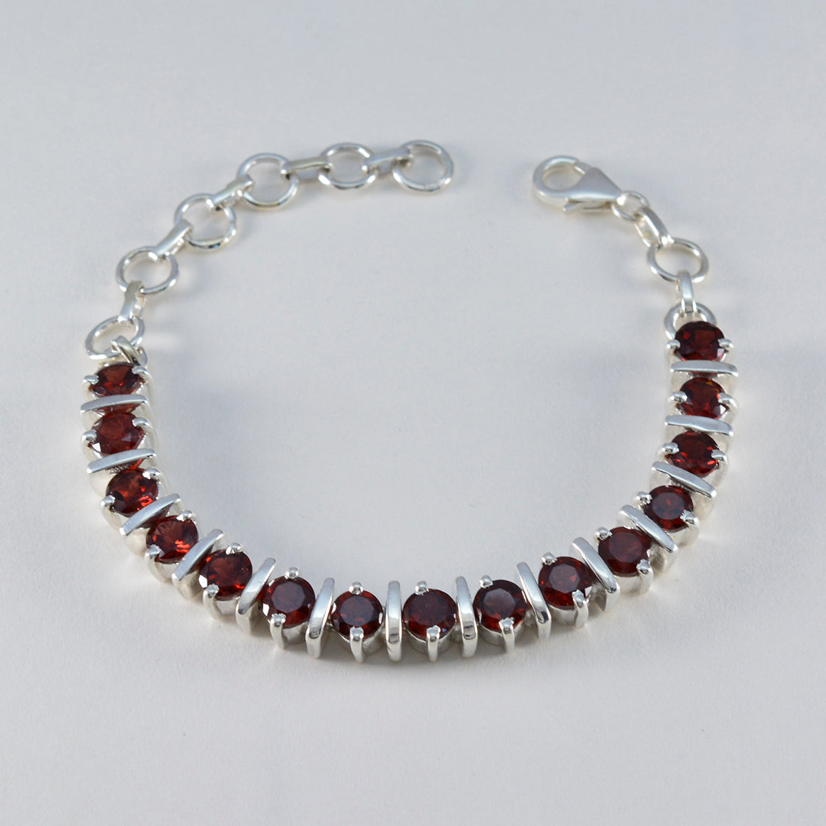 Genesis Baby Shower Minimal Red Tennis Bracelet