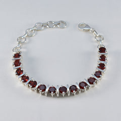 Genesis Baby Shower Minimal Red Tennis Bracelet