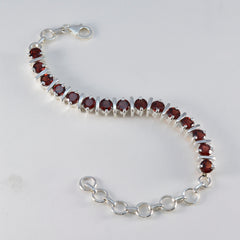 Genesis Baby Shower Minimal Red Tennis Bracelet