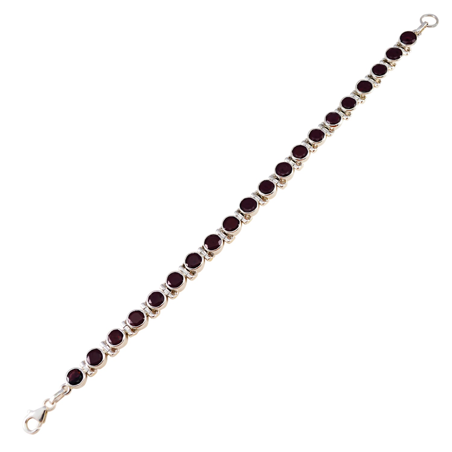 Hanna Gift Minimal Red Tennis Bracelet
