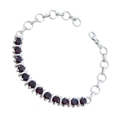 Inès gift for Friend Minimal Red Tennis Bracelet