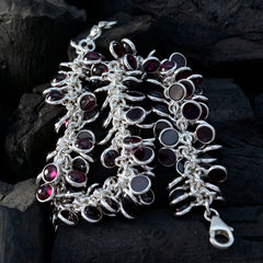 Katarina Glamour Edgy Red Links Bracelet