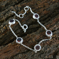 Isabella Rakhi Minimalist Red Chain Bracelet