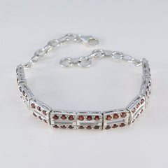 Isla Baby Shower Minimal Red Tennis Bracelet