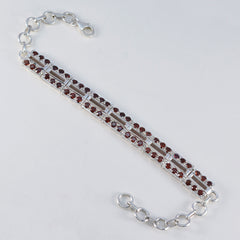 Isla Baby Shower Minimal Red Tennis Bracelet