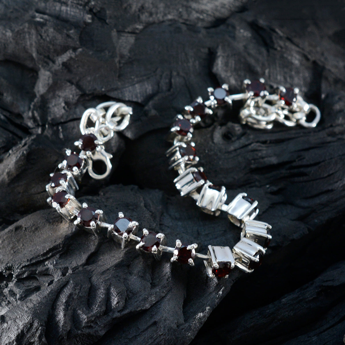 Harper Bhai Dooj Minimal Red Tennis Bracelet