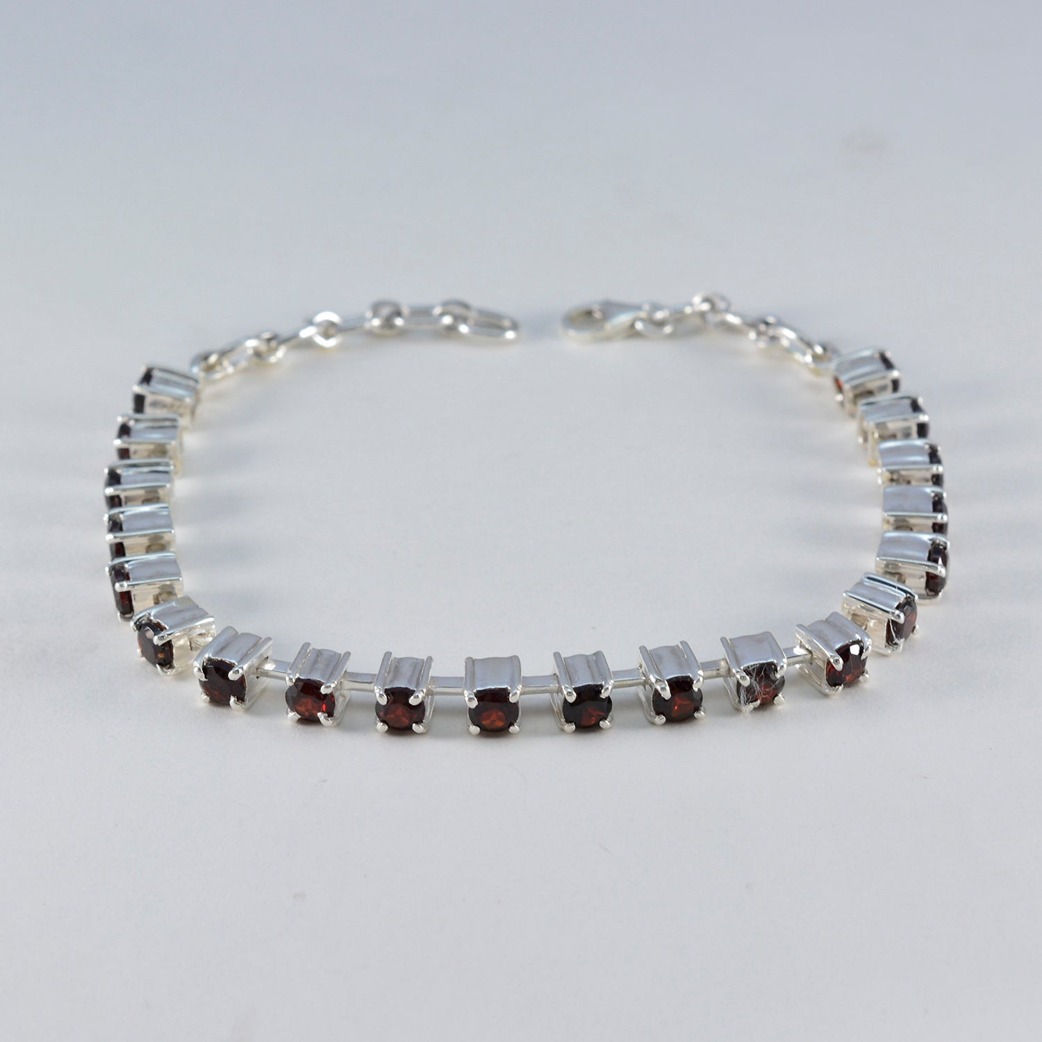 Harper Bhai Dooj Minimal Red Tennis Bracelet