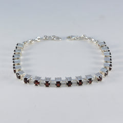 Harper Bhai Dooj Minimal Red Tennis Bracelet