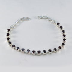 Harper Bhai Dooj Minimal Red Tennis Bracelet