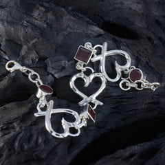 Isabelle Treasure Tiny Red Links Bracelet