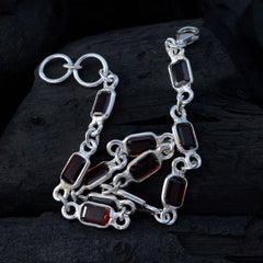 Ivy Karwa Chauth Elegant Red Links Bracelet