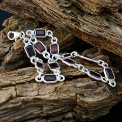 Ivy Karwa Chauth Elegant Red Links Bracelet