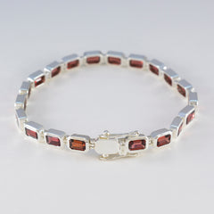 Maya Office Minimal Red Tennis Bracelet
