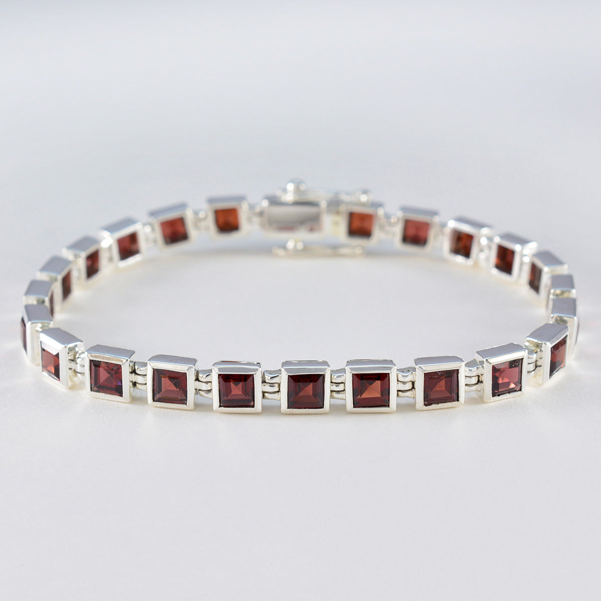 Penelope Couple Classic Red Tennis Bracelet