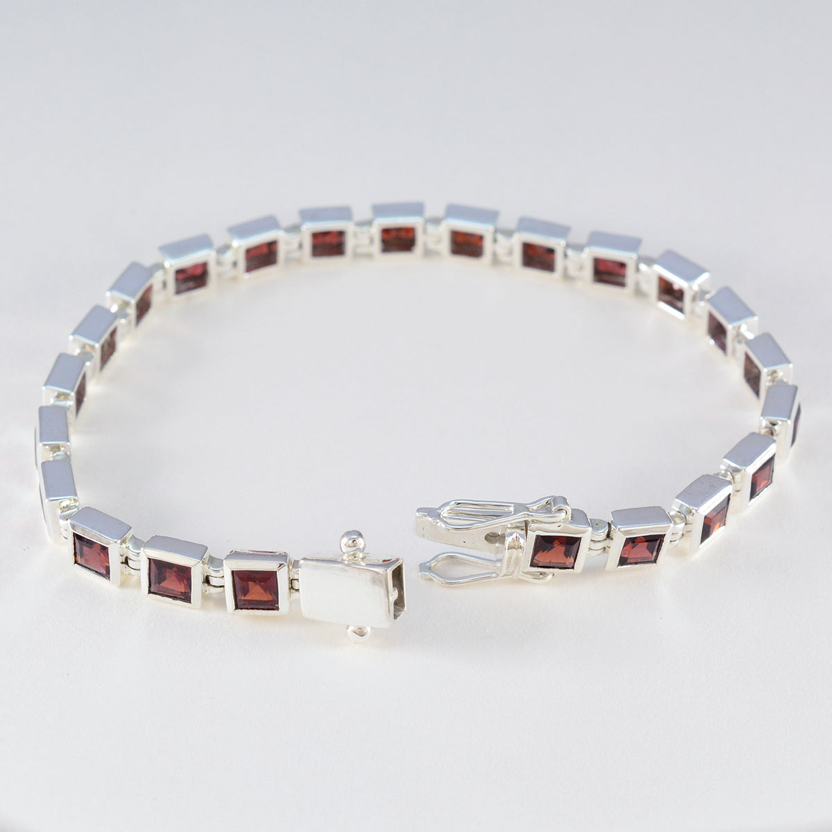 Penelope Couple Classic Red Tennis Bracelet