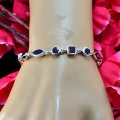Mathilde Akshaya Tritiya Featherlight Red Links Bracelet