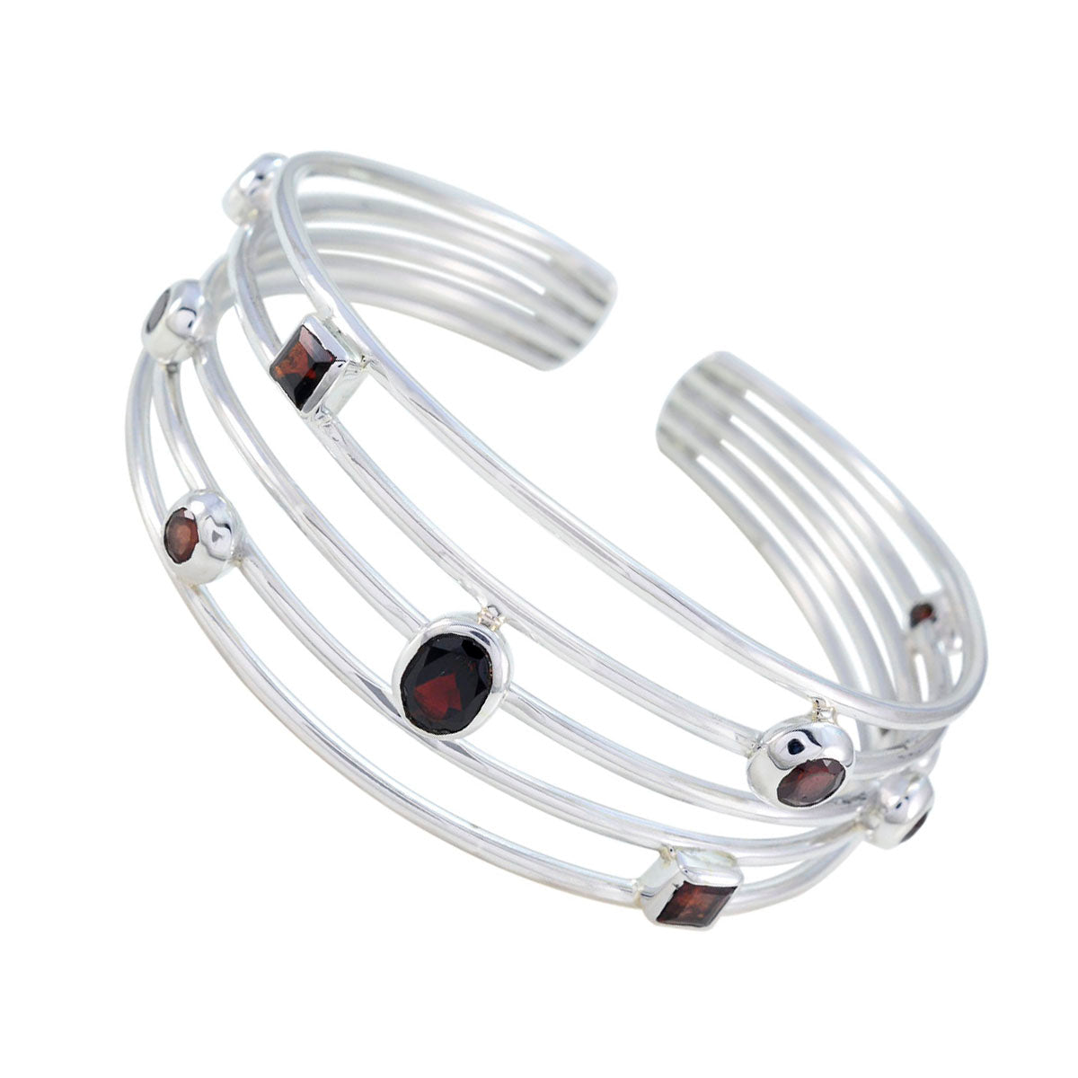 Nora Red Carpet Essential Red Cuff Bracelet