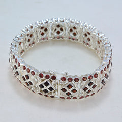 Josephine Couture Chunky Red Tennis Bracelet