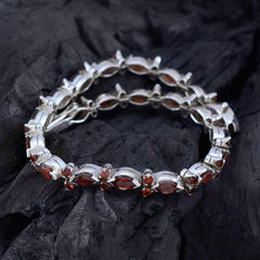 Julia Teej Minimal Red Tennis Bracelet
