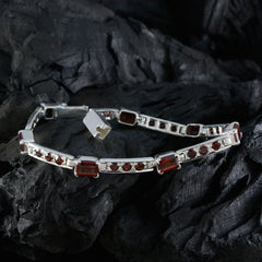 Tereza Rakhi Minimal Red Tennis Bracelet