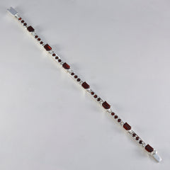 Tereza Rakhi Minimal Red Tennis Bracelet