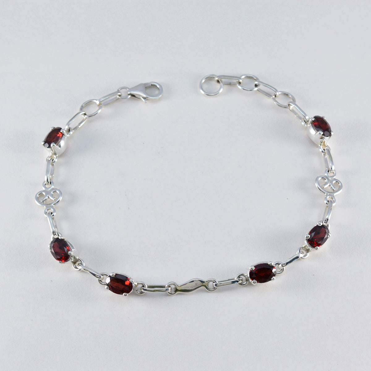 Aaliyah Retirement Slim Red Links Bracelet