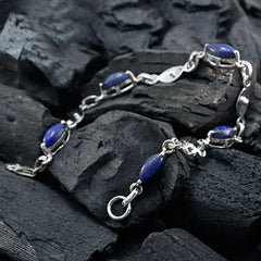 Savannah Fashion Elegant Blue Links Bracelet