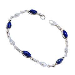 Savannah Fashion Elegant Blue Links Bracelet