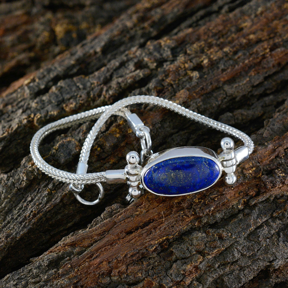 Stella Bridal Featherlight Blue Chain Bracelet