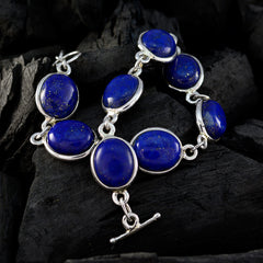 Bianca Couture Tiny Blue Links Bracelet