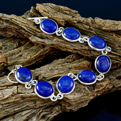Bianca Couture Tiny Blue Links Bracelet