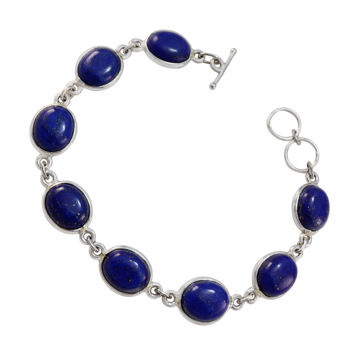 Bianca Couture Tiny Blue Links Bracelet