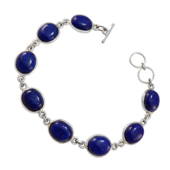 Bianca Couture Tiny Blue Links Bracelet