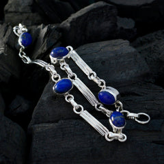 Audrey Workwear Featherlight Blue Links Bracelet
