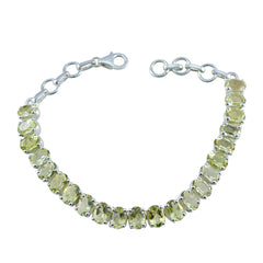 Katarina Raksha Bandhan Classic Yellow Tennis Bracelet