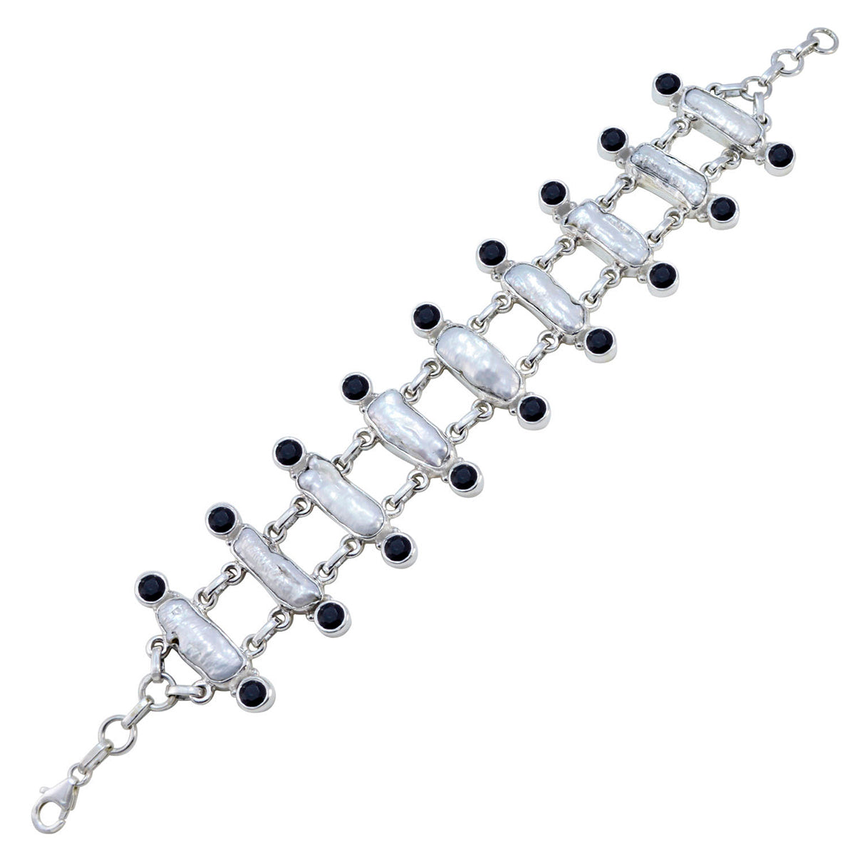 Stella Glamour Statement multicolor Links Bracelet