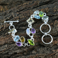 Tereza Sparkle Eye-catching multicolor Links Bracelet