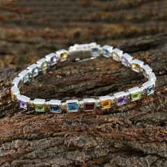 Sarah Rashi Classic multicolor Tennis Bracelet