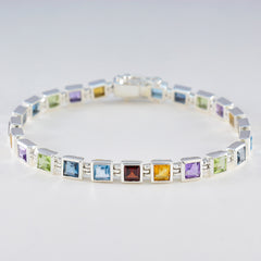 Sarah Rashi Classic multicolor Tennis Bracelet