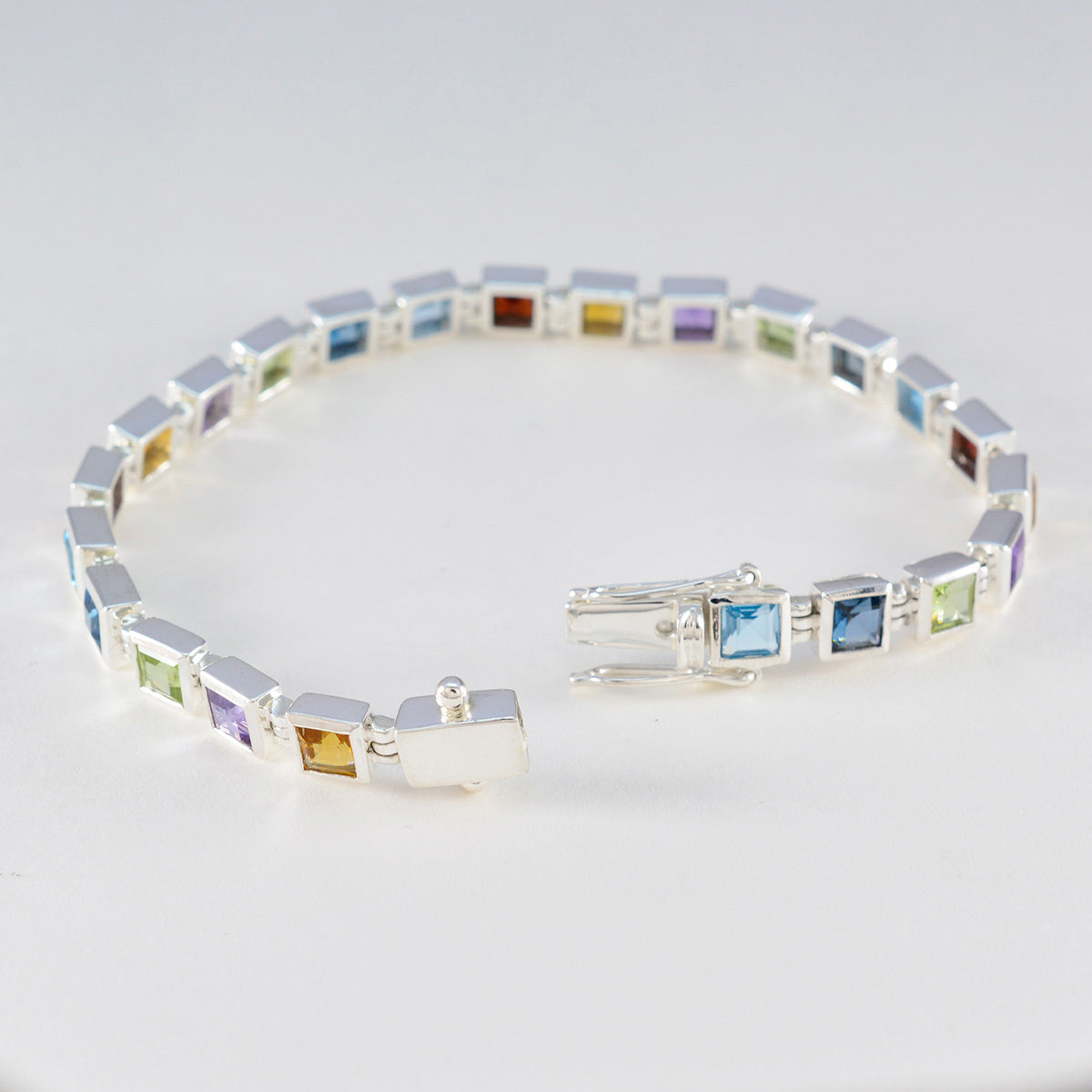 Sarah Rashi Classic multicolor Tennis Bracelet