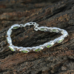 Sophia Daughters Day Eye-catching Green Tennis Bracelet
