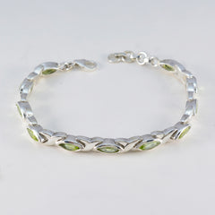 Sophia Daughters Day Eye-catching Green Tennis Bracelet