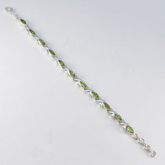 Sophia Daughters Day Eye-catching Green Tennis Bracelet