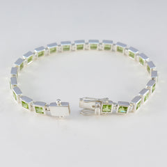 Savannah Anniversary Classic Green Tennis Bracelet