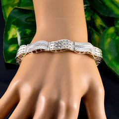 Lucy Comfort Fit Versatile Green Tennis Bracelet