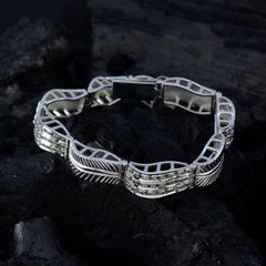 Lucy Comfort Fit Versatile Green Tennis Bracelet