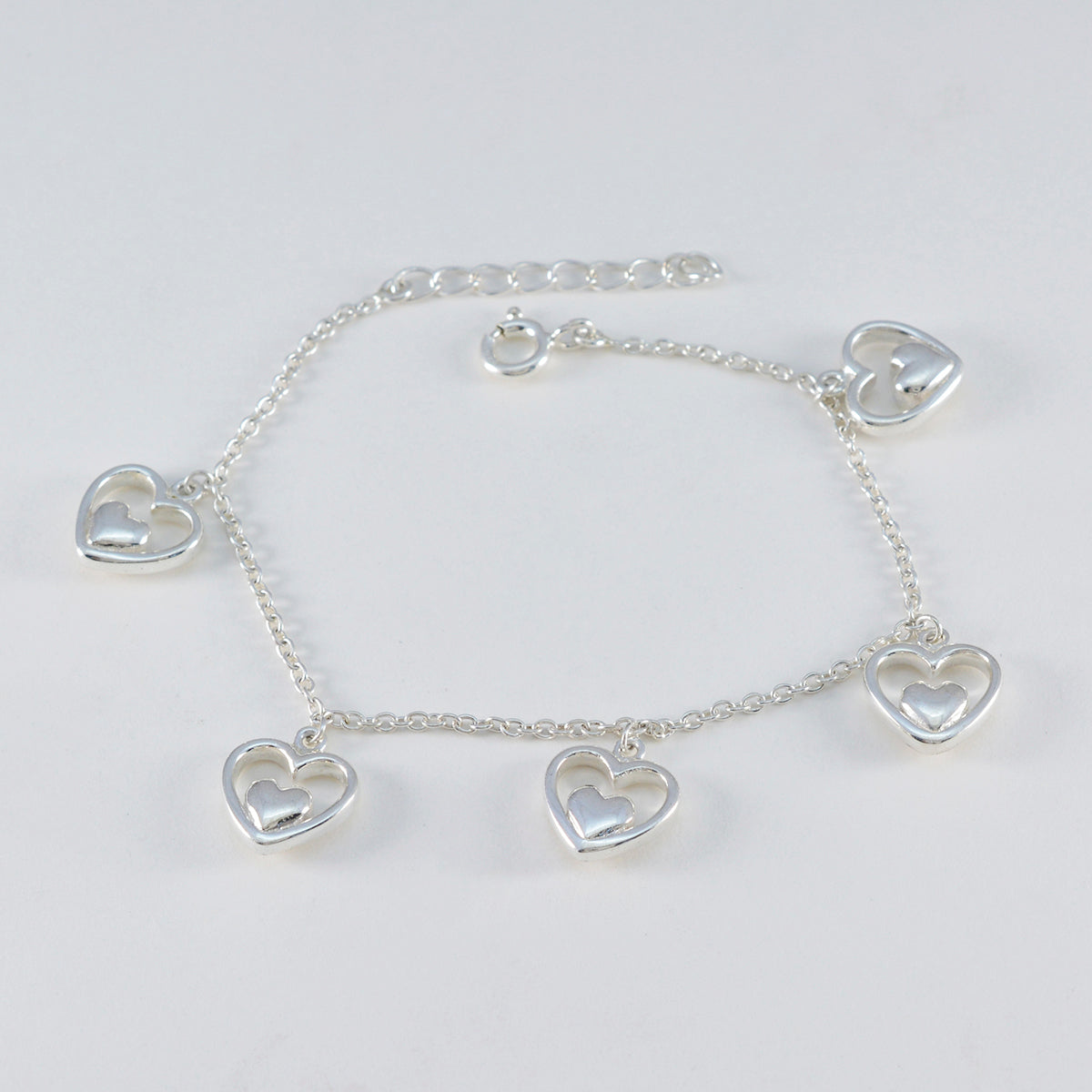 Sarah Joy Whisper-thin Silver Chain Bracelet