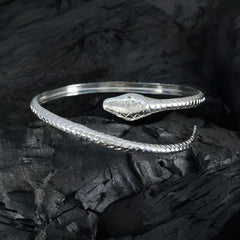 Luna Daughters Day Featherlight Silver Bangle Bracelet